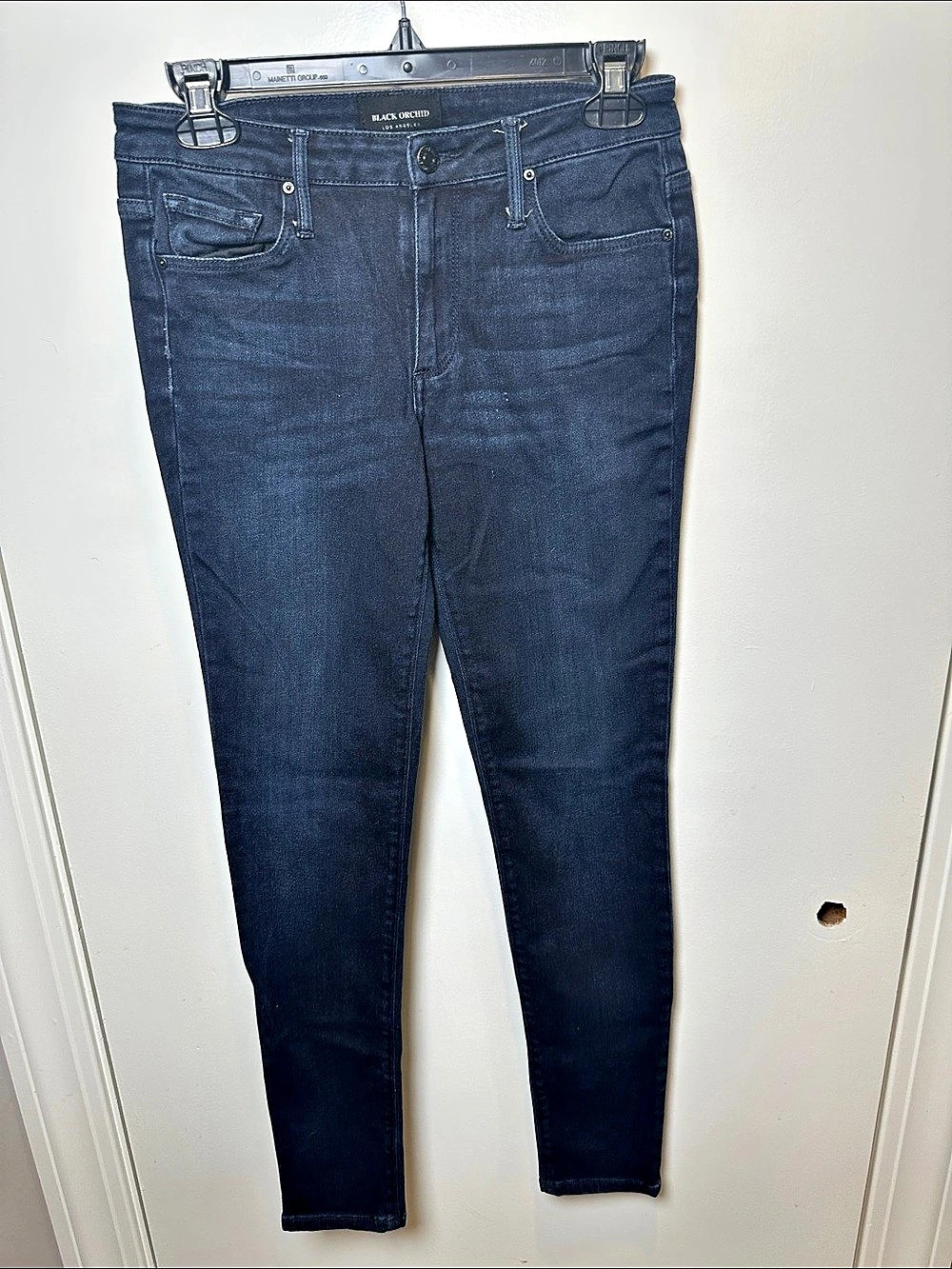 Black Orchid Skinny Jeans Waist 26 in Blue (56)
